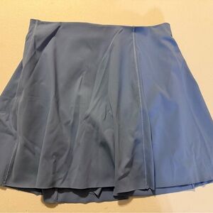 Skims Light Blue Medium Smooth Layers Mini Skort Skirt